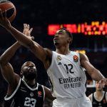 Tačka na trijumfalnu seriju: Partizan pao u Madridu, Realu prva pobeda u Evroligi