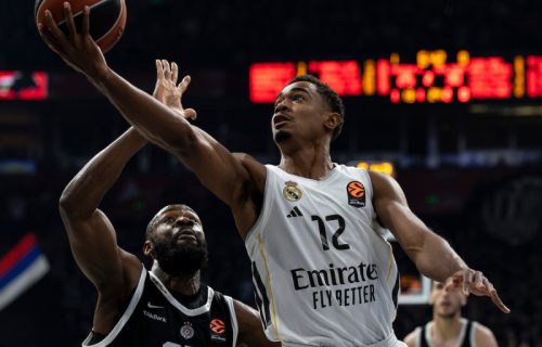 Tačka na trijumfalnu seriju: Partizan pao u Madridu, Realu prva pobeda u Evroligi