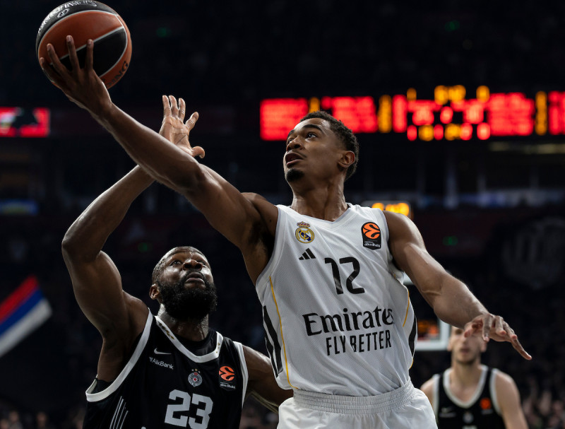 Tačka na trijumfalnu seriju: Partizan pao u Madridu, Realu prva pobeda u Evroligi