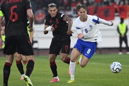 Bruka: Albanci u 90. sa penala pobedili najgoru evropsku reprezentaciju