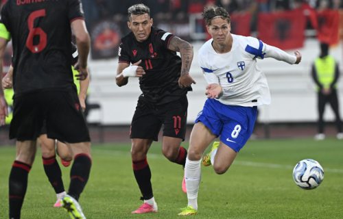 Bruka: Albanci u 90. sa penala pobedili najgoru evropsku reprezentaciju