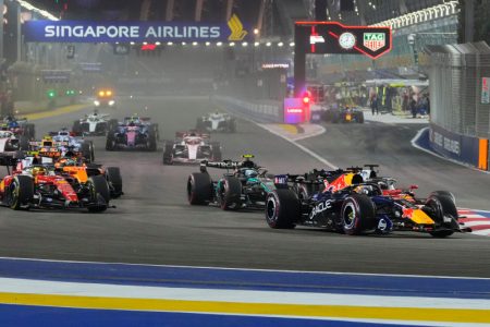 Druga pobeda u sezoni: Holanđanin dominirao u Singapuru