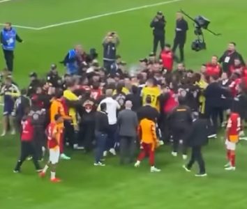 Masovna tuča posle velikog derbija Turske dobija epilog, sledi policijska istraga