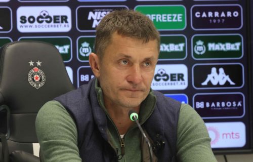 Ilić otvoreno o haosu u Partizanu: "Demba je odstranjen, do daljnjeg neće biti u ekipi" 