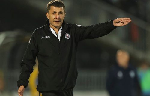 Partizan pobedio, ali Ilić nije potpuno zadovoljan: "Neke stvari nisu bile dobre"