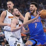Jokić neprepoznatljiv na startu NBA sezone: Denver nemoćan protiv Oklahome (VIDEO/FOTO)