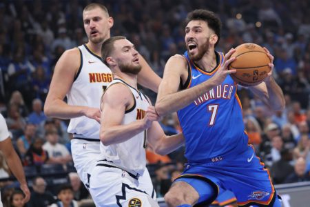 Jokić neprepoznatljiv na startu NBA sezone: Denver nemoćan protiv Oklahome (FOTO)