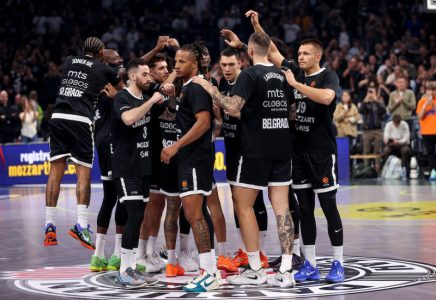 Klasik u senci Obradovića: Partizan čeka PAO, topao doček za Lesora i Bongu, tu je i Saša Ilić (VIDEO)