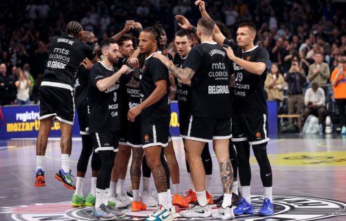 Klasik u senci Obradovića: Partizan čeka PAO, topao doček za Lesora i Bongu, tu je i Saša Ilić (VIDEO)