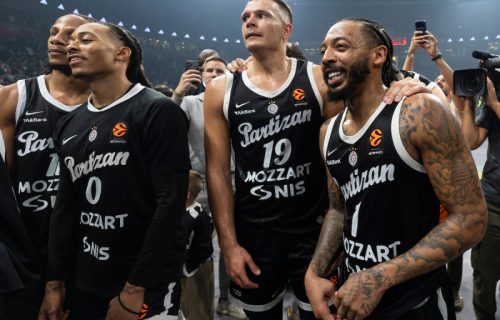 Pojačani Partizan posle derbija napada Asvel u Lionu: Crno-beli uz dva debitanta jure petu pobedu