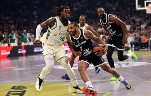 Biće čupavo do kraja: Partizan u minusu, Žocov Panatinaikos ima prednost