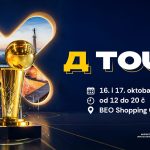 Kultni trofej NBA lige stiže u Beograd: Magija najjače košarkaške lige na svetu i kod nas