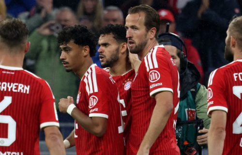 Bajern iskalio bes - Maksimovićev gol za utehu: Lajpcig popio šest komada na "Alijancu"