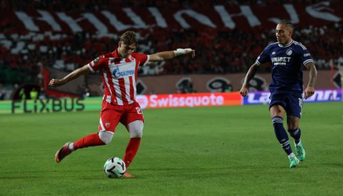 Kako ga je samo spakovao: Evropa aplaudira, gol Kostova najlepši u Ligi konferencije (VIDEO)