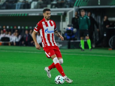 Kruniiiić! Zvezda vodi u Luganu, kakav gol, naciljao je genijalno skroz