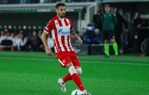 Kruniiiić! Zvezda vodi u Luganu, kakav gol, naciljao je genijalno skroz (VIDEO)