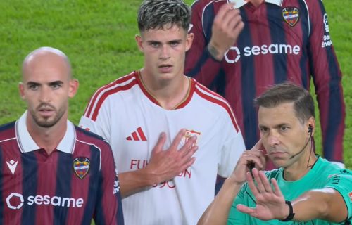 Luda završnica meča u Španiji: Šest golova, crveni karton i na kraju neverovatan remi (VIDEO)