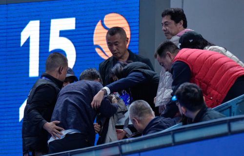 "Strašno mi je žao": Oglasio se Danil Medvedev posle šokantne diskvalifikacije u Pekingu