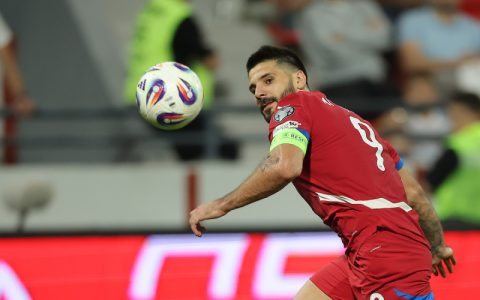 Mitrović se vratio na teren: Sjajne vesti za Srbiju i Veljka Paunovića