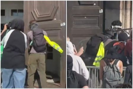 “Ovo je revolucija”: Haos u Marseju, demonstranti upali u skupštinu, razbijali prozore i palili kante (VIDEO)