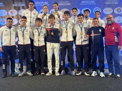 Veliki uspeh srpskog sporta: Naši rvači osvojili 17 medalja na Balkanskom šampionatu