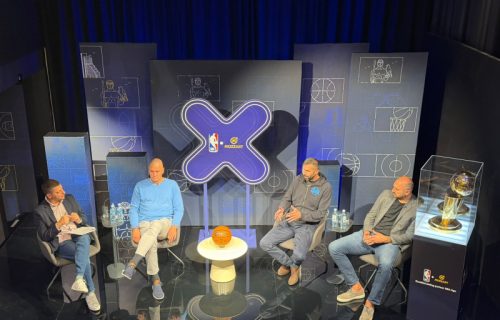 Čuveni NBA trofej stigao u Beograd: Košarkaške legende na jednom mestu (VIDEO)