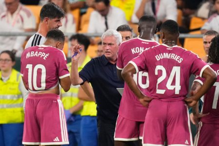 Koji haos u Realu: Murinjo pred svima opsovao Mbapea, ključa u svlačionici
