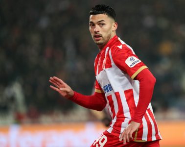 “Dogovor je bio brz i lak”: Nemanja Radonjić ponovo u Čukaričkom sa brojem 28