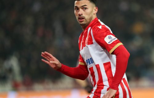"Dogovor je bio brz i lak": Nemanja Radonjić ponovo u Čukaričkom sa brojem 28