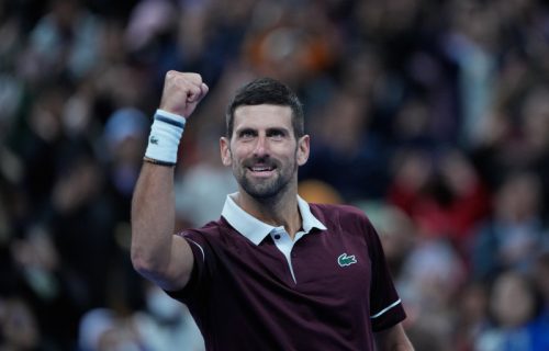 Novak ponovo na tronu Pekinga: De Minor predao meč