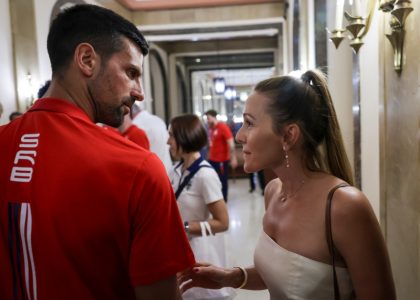 Jelena nije mogla da sakrije emocije: Oduševljena zbog Novakove velike pobede (FOTO)