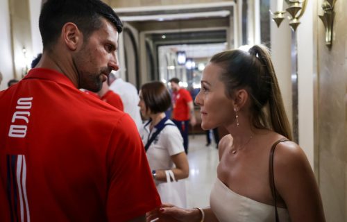 Jelena nije mogla da sakrije emocije: Oduševljena zbog Novakove velike pobede (FOTO)