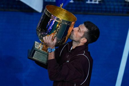 Novak poslao moćnu poruku nakon osvojene titule: “Kada se dobro osećam, mogu da pobedim i najbolje”
