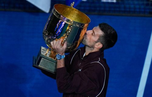 Novak poslao moćnu poruku nakon osvojene titule: "Kada se dobro osećam, mogu da pobedim i najbolje"