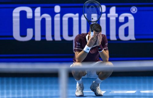 Novak pao posle drame: Nemac "okrenuo" Đokovića za četvrtfinale Bazela
