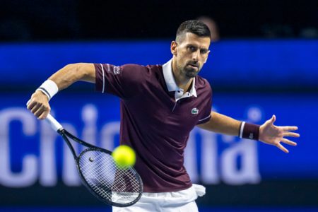Novak preokretom do Nemca: Đoković krenuo pobedom u Federerovoj kući