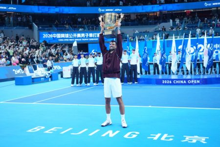 Niko nikada kao Novak Đoković: U 39. godini osvojio Peking i produžio strašan niz na 21 godinu