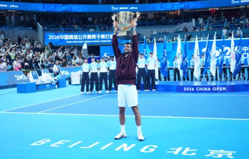 Niko nikada kao Novak Đoković: U 39. godini osvojio Peking i produžio strašan niz na 21 godinu
