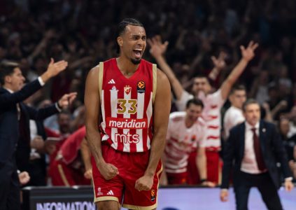 Velika pobeda, Dubai razmontiran: Zvezda odbranom zapalila pustinju i pokazala Evroligi pravo lice