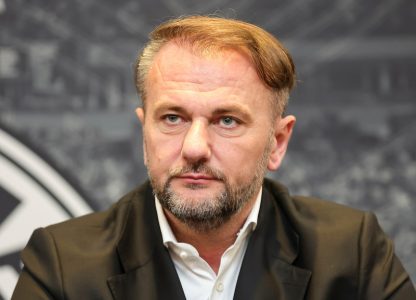 Oglasio se kratkom porukom: Mijailović nije mnogo dužio nakon trijumfa Partizana (FOTO)