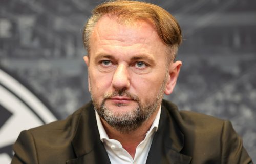 Oglasio se kratkom porukom: Mijailović nije mnogo dužio nakon trijumfa Partizana (FOTO)