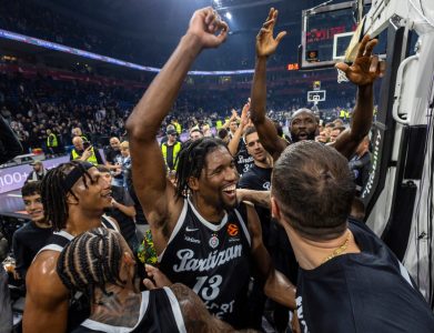 Partizan saopštio sjajne vesti: Važan šraf u mašineriji počeo da trenira (FOTO)