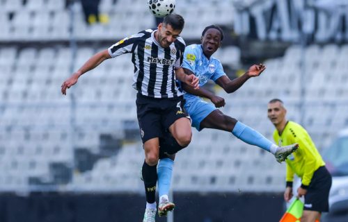 Uzbudljivo poluvreme u Humskoj: Partizan i Novi Pazar pogađali okvir gola