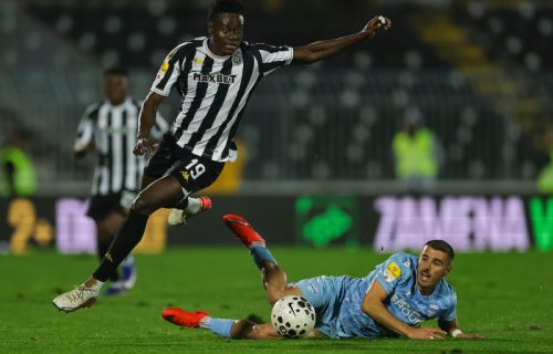 Partizan se namučio, ali slavio: Novi Pazar pao u Humskoj