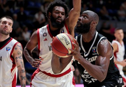 Partizan se probudio protiv Beča: Od neizvesnosti do sigurne prednosti