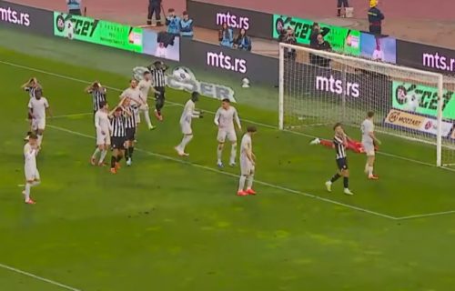 Nova katastrofa u Humskoj: Čukarički slavio, Partizan pokazao nemoć