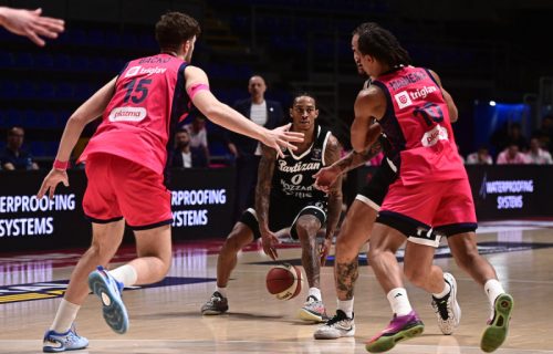Jako od starta: Partizan u evroligaškom ritmu srušio Megu