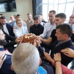 Praznik u Humskoj: Partizan obeležio klupsku slavu uz Rasima Ljajića, Sašu Ilića i brojne legende (FOTO)