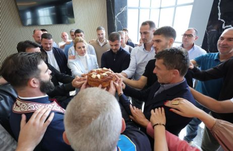 Praznik u Humskoj: Partizan obeležio klupsku slavu uz Rasima Ljajića, Sašu Ilića i brojne legende (FOTO)