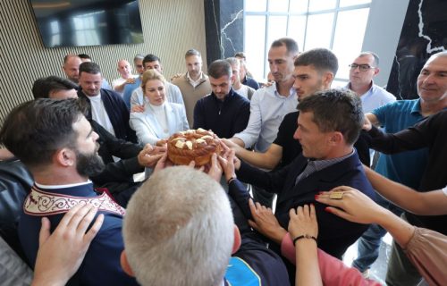 Praznik u Humskoj: Partizan obeležio klupsku slavu uz Rasima Ljajića, Sašu Ilića i brojne legende (FOTO)